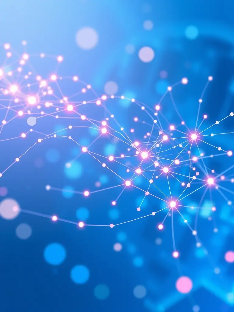 A clean, modern graphic depicting revenue operations framework, showing interconnected departments and data flow.